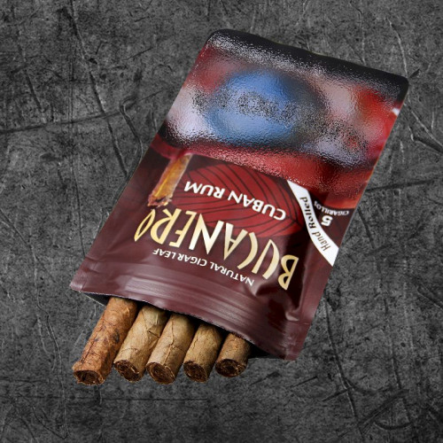 Сигариллы Буканеро Кубан Ром (Bucanero Cuban Rum)