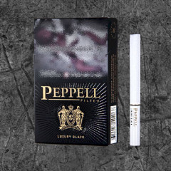 Сигареты Пеппелл Лакшери Блэк (Peppell Luxury Black)